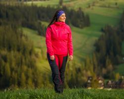 Husky Sevan L blue dámská softshell bunda