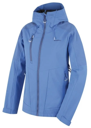 Husky Sevan L blue dámská softshell bunda