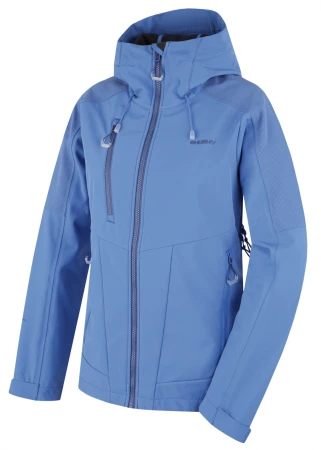 Husky Sevan L blue dámská softshell bunda