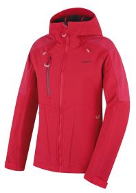 Husky Sevan L pink dámská softshell bunda