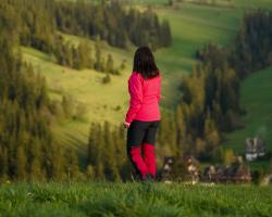 Husky Sevan L pink dámská softshell bunda