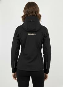 Husky Silvo L black dámská softshell bunda