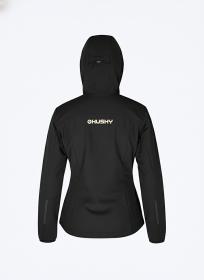 Husky Silvo L black dámská softshell bunda