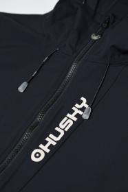 Husky Silvo L black dámská softshell bunda