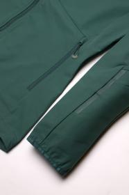Husky Silvo L green dámská softshell bunda