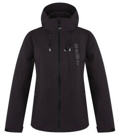 Husky Sita L black dámská softshell bunda