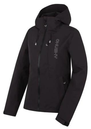 Husky Sita L black dámská softshell bunda