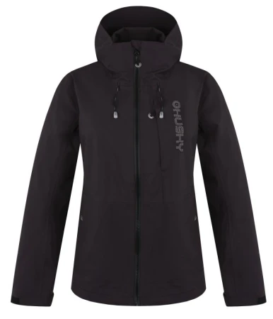 Husky Sita L black dámská softshell bunda