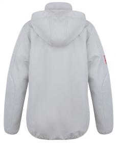 Husky Sonny L lt. grey dámská softshell bunda