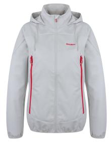 Husky Sonny L lt. grey dámská softshell bunda