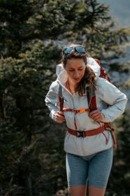 Husky Sonny L lt. grey dámská softshell bunda