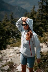 Husky Sonny L lt. grey dámská softshell bunda