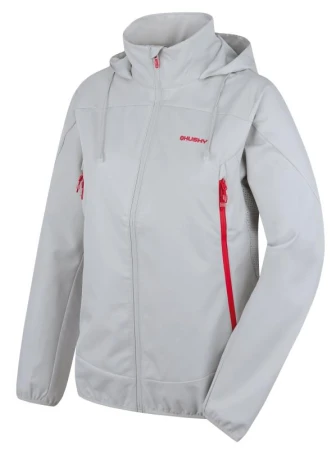 Husky Sonny L lt. grey dámská softshell bunda