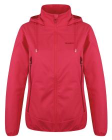 Husky Sonny L pink dámská softshell bunda
