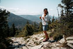 Husky Sonny L pink dámská softshell bunda