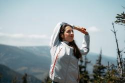 Husky Sonny L pink dámská softshell bunda