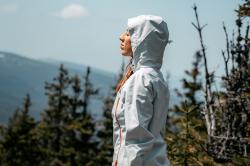 Husky Sonny L pink dámská softshell bunda