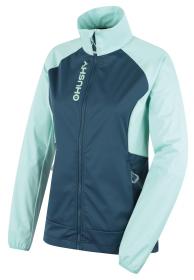 Husky Suli L mint/turquoise dámská softshell bunda