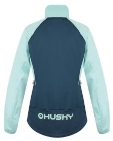 Husky Suli L mint/turquoise dámská softshell bunda