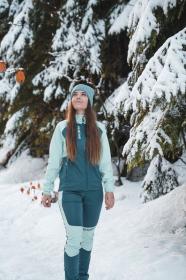 Husky Suli L mint/turquoise dámská softshell bunda