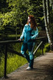Husky Suli L mint/turquoise dámská softshell bunda