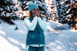 Husky Suli L mint/turquoise dámská softshell bunda