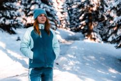 Husky Suli L mint/turquoise dámská softshell bunda