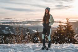 Husky Suli L mint/turquoise dámská softshell bunda