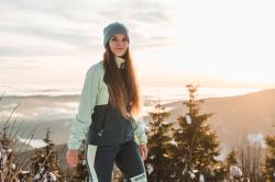 Husky Suli L mint/turquoise dámská softshell bunda