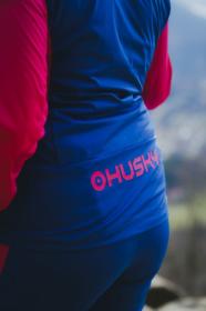 Husky Suli L pink/blue dámská softshell bunda