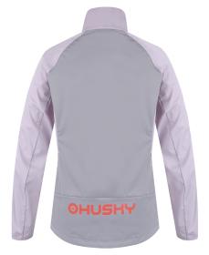 Husky Suli L purple/grey dámská softshell bunda