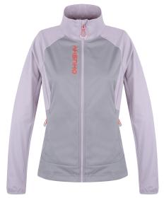 Husky Suli L purple/grey dámská softshell bunda