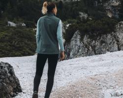 Husky Salien L black dámská softshell vesta