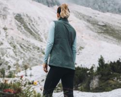 Husky Salien L black dámská softshell vesta