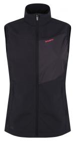 Husky Salien L black dámská softshell vesta