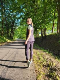 Husky Salien L black dámská softshell vesta