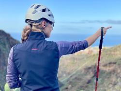 Husky Salien L black dámská softshell vesta