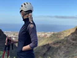 Husky Salien L black dámská softshell vesta