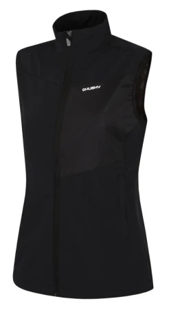 Husky Salien L black dámská softshell vesta Husky Salien L black dámská softshell vesta