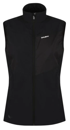 Husky Salien L black dámska softshellová vesta