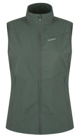 Husky Salien L faded green dámská softshell vesta