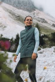 Husky Salien L faded green dámská softshell vesta