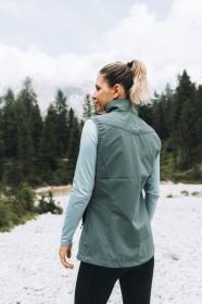 Husky Salien L faded green dámská softshell vesta