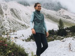 Husky Salien L faded green dámská softshell vesta