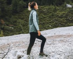 Husky Salien L faded green dámská softshell vesta