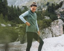 Husky Salien L faded green dámská softshell vesta