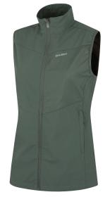 Husky Salien L faded green dámská softshell vesta Husky Salien L faded green dámská softshell vesta