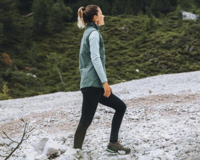 Husky Salien L faded green dámská softshell vesta