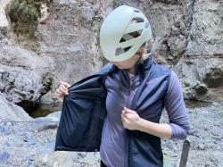 Husky Salien L lt. blue dámská softshell vesta