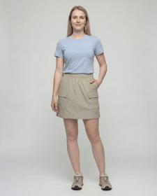 Husky Fae L beige dámská sukně